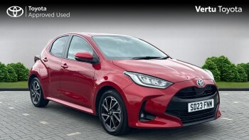 Toyota Yaris 1.5 Hybrid Design 5dr CVT Hybrid Hatchback